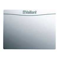 Vaillant VR 920 Notice D'installation