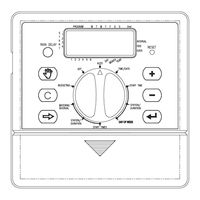 Rain Orbit WaterMaster Manuel De L'utilisateur