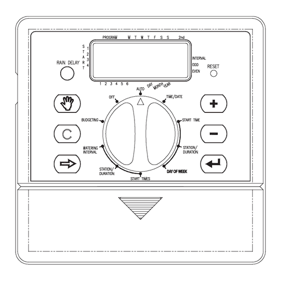 Rain Orbit WaterMaster Manuel De L'utilisateur