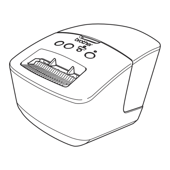 Brother QL-700 Guide De L'utilisateur
