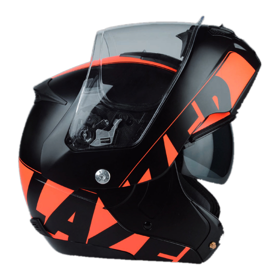 Lazer Helmet Lugano Manuel D'utilisation