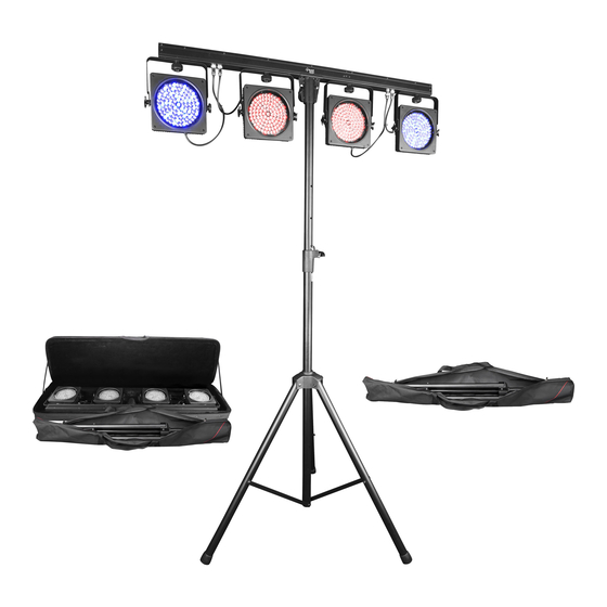 Chauvet DJ 4BAR USB Manuel De Référence