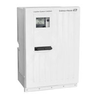 Endress+Hauser Liquiline System CA80NO Manuel De Mise En Service