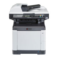 Kyocera ECOSYS M6526cdn Guide D'installation Rapide