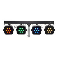 thomann Stairville Stage Quad LED Bundle RGB WW Notice D'utilisation