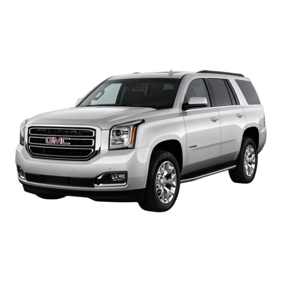 GMC Yukon 2020 Guide Du Propriétaire