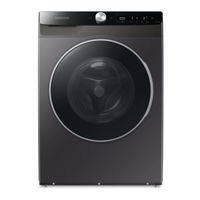 Samsung WW25B6900 Serie Manuel D'utilisation