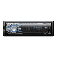 Sony CDX-GT620U Mode D'emploi