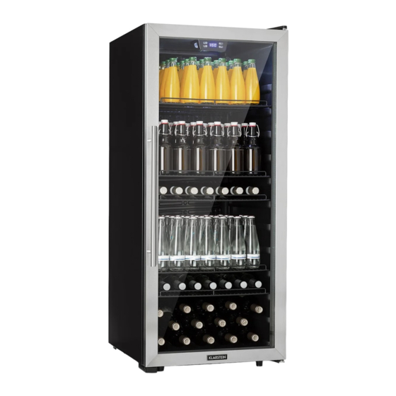 Klarstein BEERSAFE 5XL Mode D'emploi