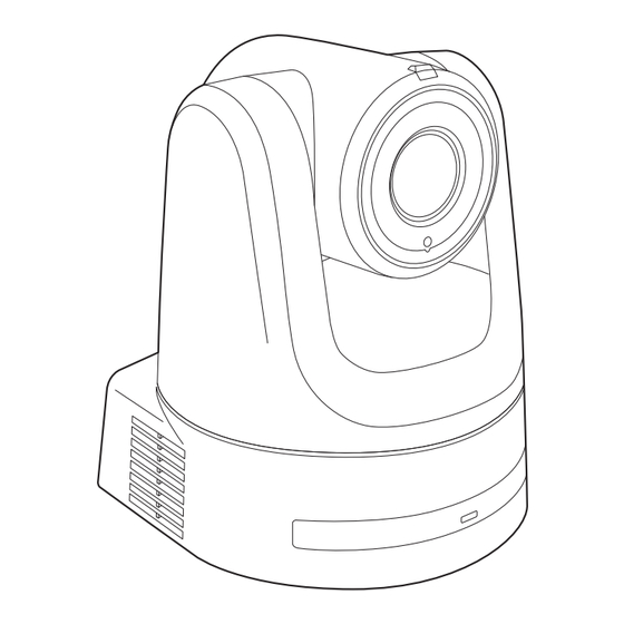 Panasonic AW-UE100WPC Mode D'emploi