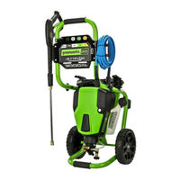 GreenWorks Pro GPW 3000 Manuel De L'utilisateur