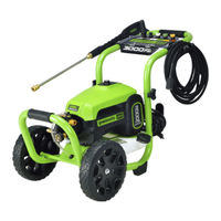GreenWorks Pro GPW 3000 Guide Rapide