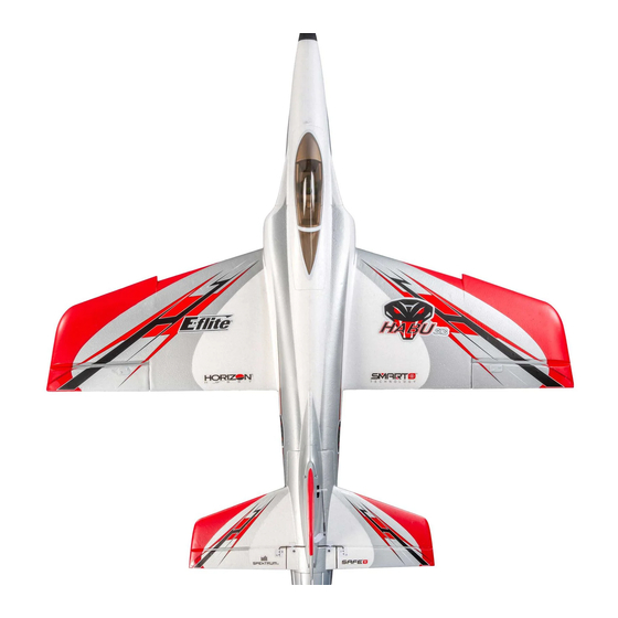 Horizon Hobby E-FLITE HABU STS Manuel D'utilisation