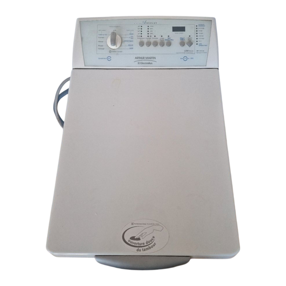 Electrolux ARTHUR MARTIN AWT 1045 AA Mode D'emploi