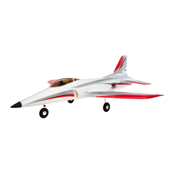 Horizon Hobby E-flite HABU STS Manuel D'utilisation