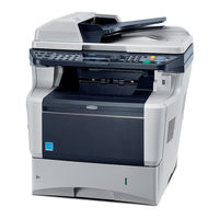 Kyocera Ecosys FS-3140MFP Mode D'emploi