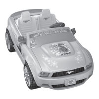 Fisher-Price POWER WHEELS CLK46 Guide De L'utilisateur