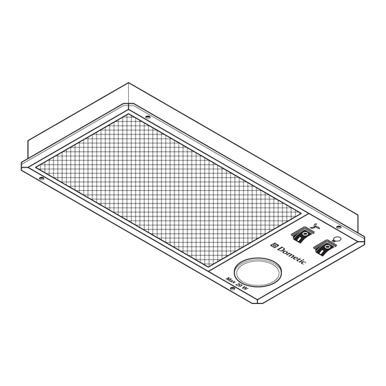 Dometic CK150 Instructions De Montage Et De Service