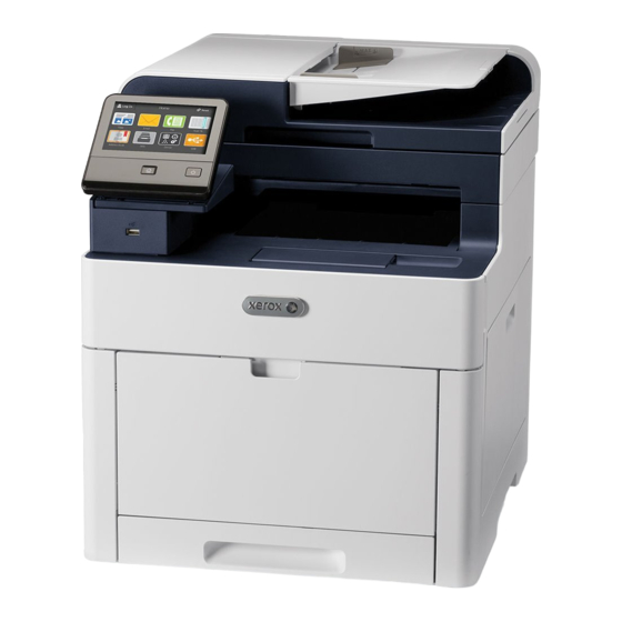 Xerox WorkCentre 6515 Guide D'installation