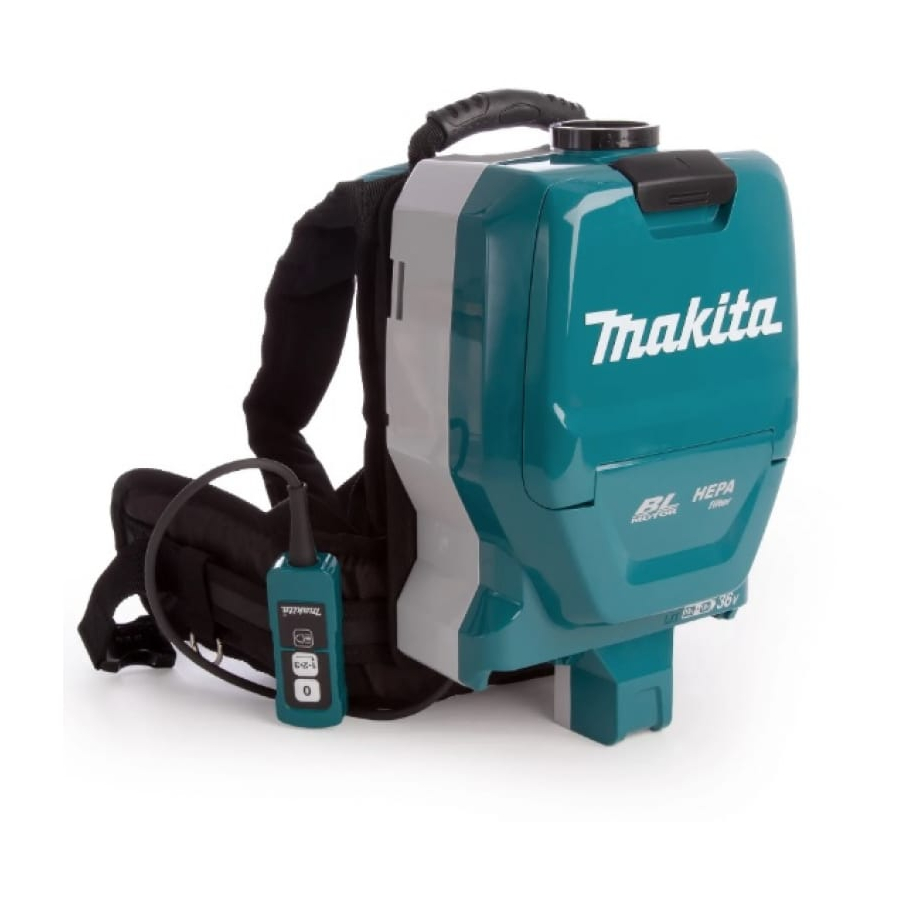 Makita DVC261 Manuel D'instructions