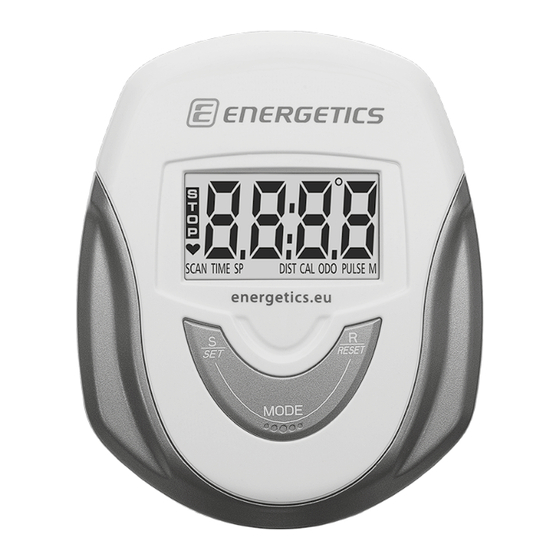 Energetics TZ-2175 Manuel