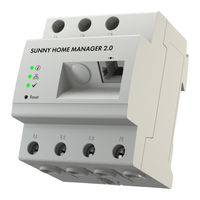 Sma SUNNY HOME MANAGER 2.0 Instructions D'emploi