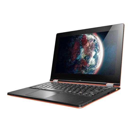 Lenovo IdeaPad Yoga11 Guide De L'utilisateur