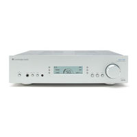 Cambridge Audio azur 740A Mode D'emploi