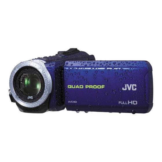 JVC GZ-R10 Manuel D'utilisation