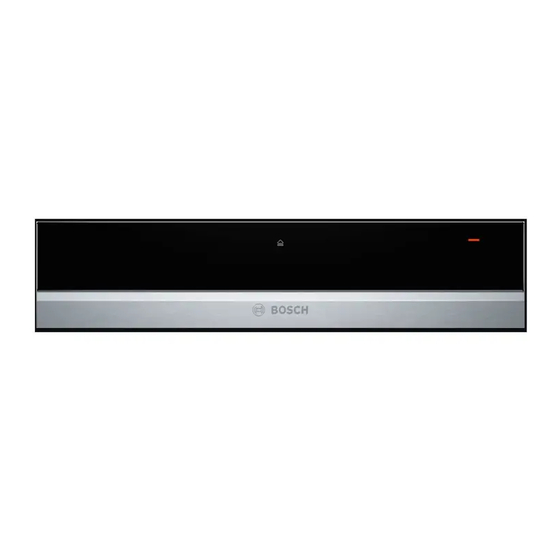 Bosch BIC630N 1 Serie Notice D'utilisation