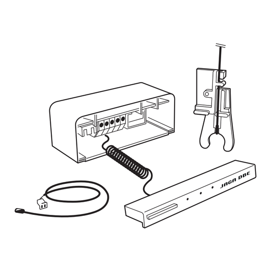 Jaga DBEC.11 Instructions D'installation