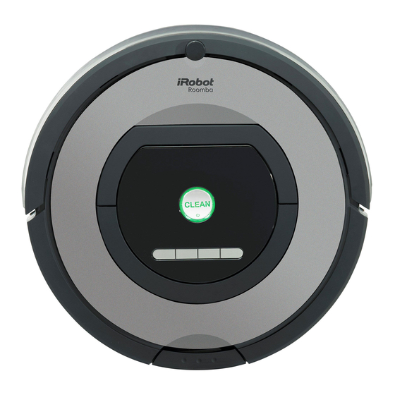 iRobot Roomba 700 Série Manuel De L'utilisateur