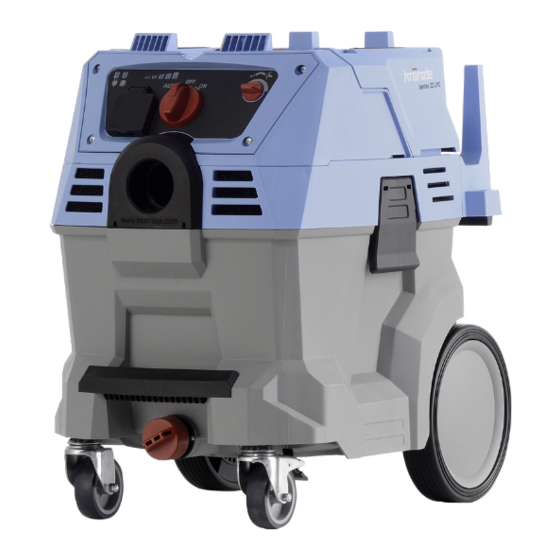 Kränzle Ventos 32 L/PC Manuel D'utilisation
