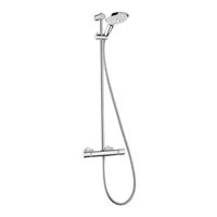 Hansgrohe MySelect S 150 Semipipe 27239000 Mode D'emploi / Instructions De Montage