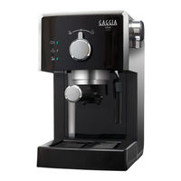 Gaggia Milano VIVA STYLE Mode D'emploi