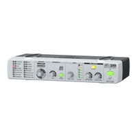 Behringer MINIFEX FEX800 Manuel D'utilisation