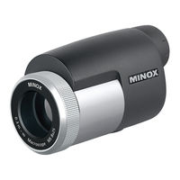 Minox MS 8x25 Notice D'utilisation