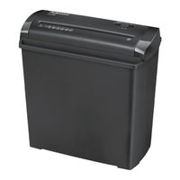 Fellowes Powershred 2S Mode D'emploi