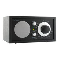 Tivoli Audio MODEL ONE BT Guide De Démarrage Rapide