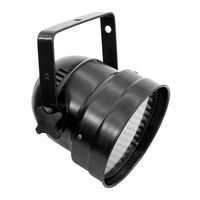 Eurolite LED PAR-56 RGB Spot Short Mode D'emploi