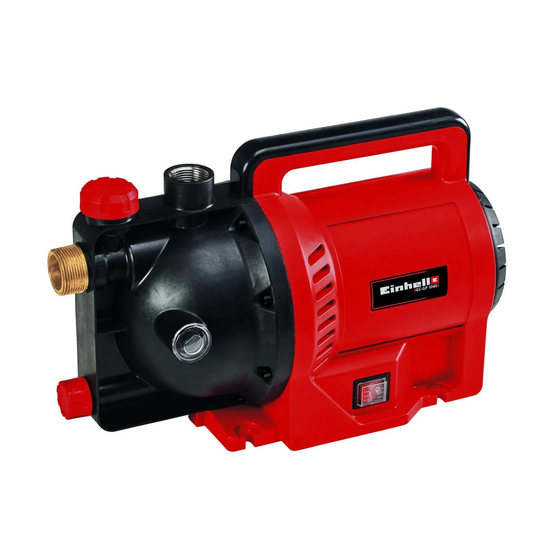 EINHELL 41.803.40 Instructions D'origine
