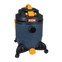 Ryobi VC30A Manuel D'utilisation