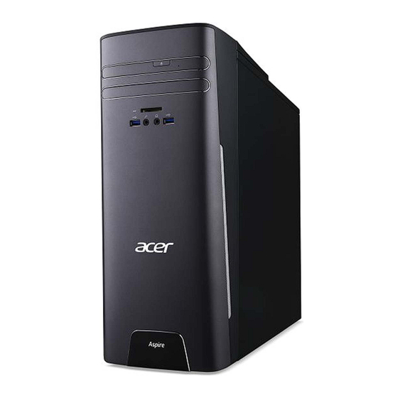 Acer ASPIRE T3-715 Manuel D'utilisation