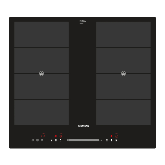 Siemens EH6 MV1 Serie Mode D'emploi