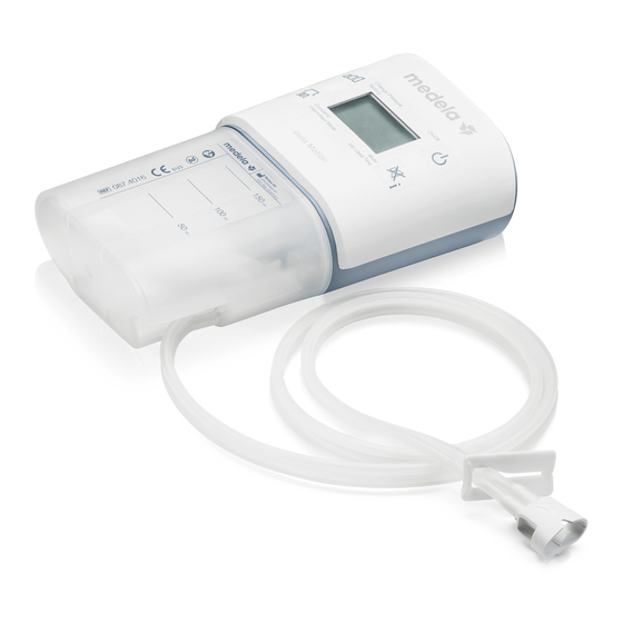 Medela Invia Motion Mode D'emploi