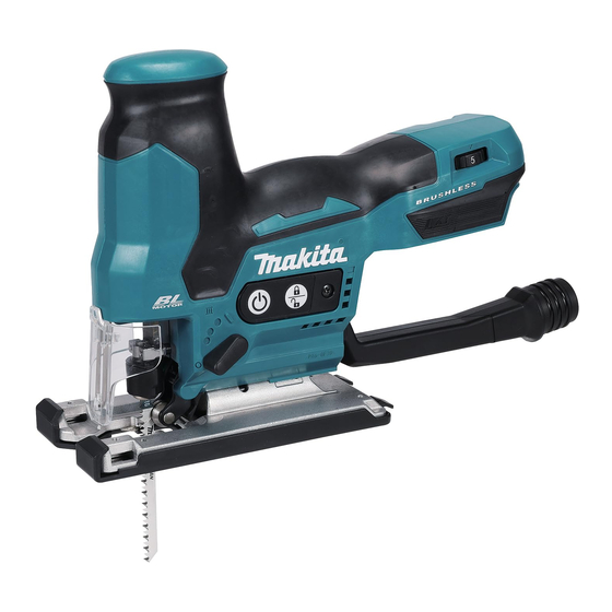 Makita DJV185Z Manuel D'instructions
