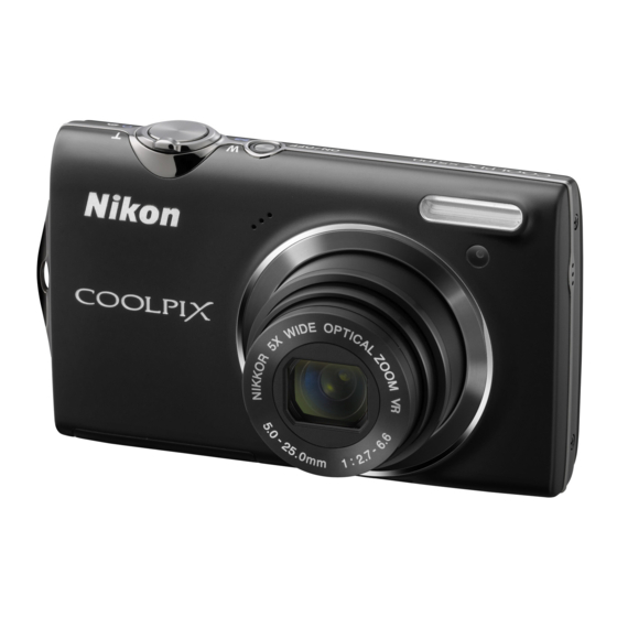 Nikon COOLPIX S5100 Manuel D'utilisation