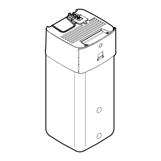 Daikin Altherma 3 R ECH2O EBSH11P30DF Manuel D'utilisation