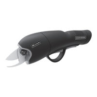 Black & Decker BD1168PDQ Manuel D'utilisation