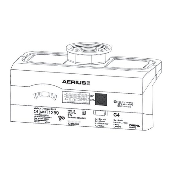 Diehl Metering Aerius Guide D'installation